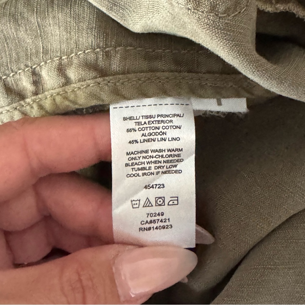 Loft Olive Green Utility Jacket, Women’s S - Picture 9 of 9
